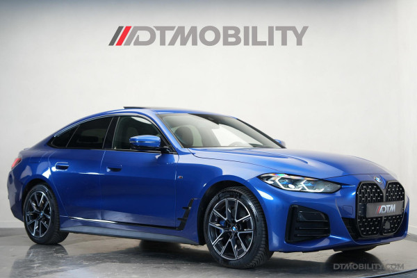 BMW 4 Serie Gran Coupé Gran Coupé 420i High Executive M-Sport | Schuifdak | Carbon | Laser