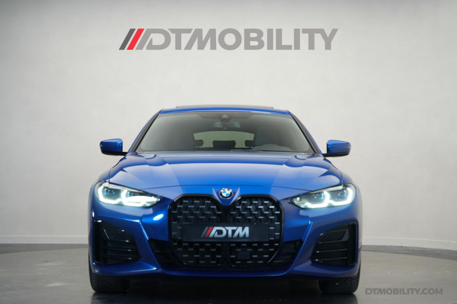 BMW 4 Serie Gran Coupé Gran Coupé 420i High Executive M-Sport | Schuifdak | Carbon | Laser