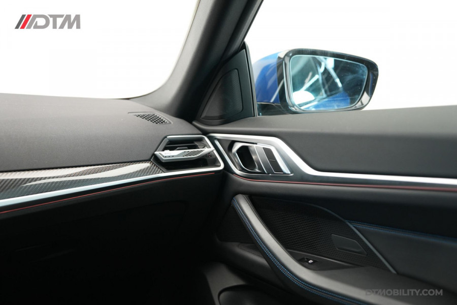 BMW 4 Serie Gran Coupé Gran Coupé 420i High Executive M-Sport | Schuifdak | Carbon | Laser