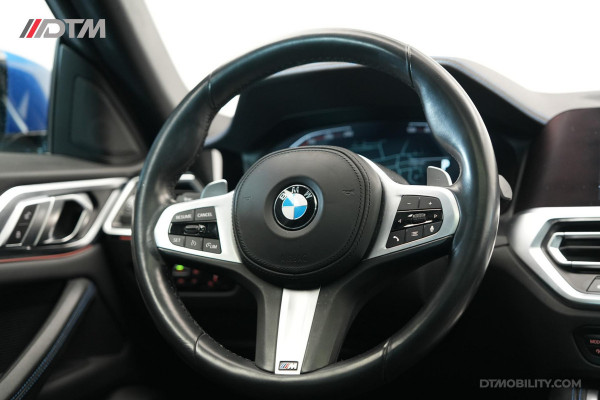 BMW 4 Serie Gran Coupé Gran Coupé 420i High Executive M-Sport | Schuifdak | Carbon | Laser