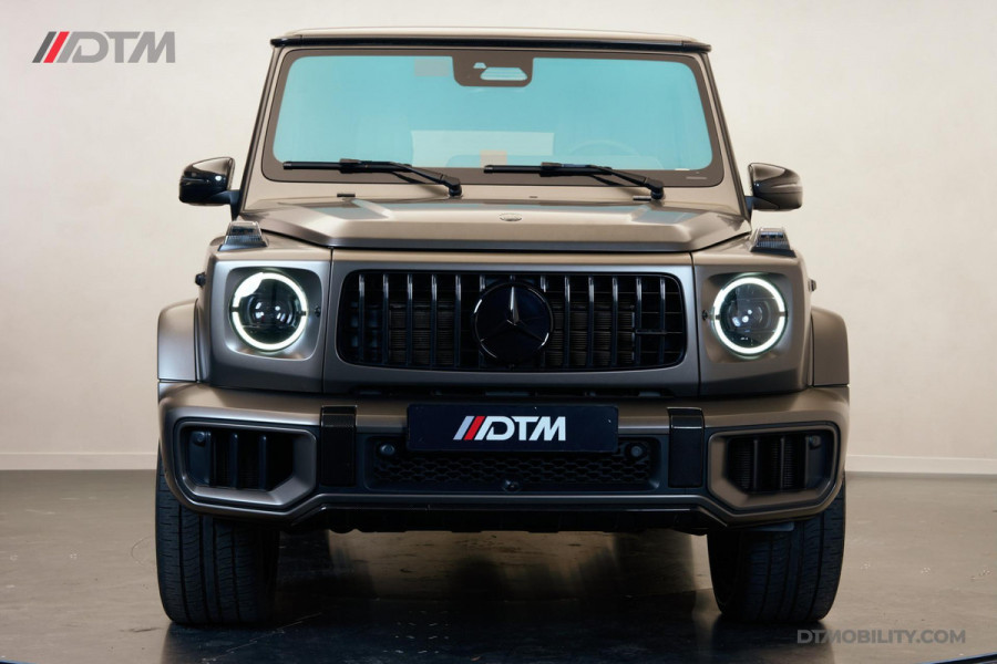Mercedes-Benz G-Klasse AMG 63 Manufaktur | Facelift | Carbon | Burmester | Keyless