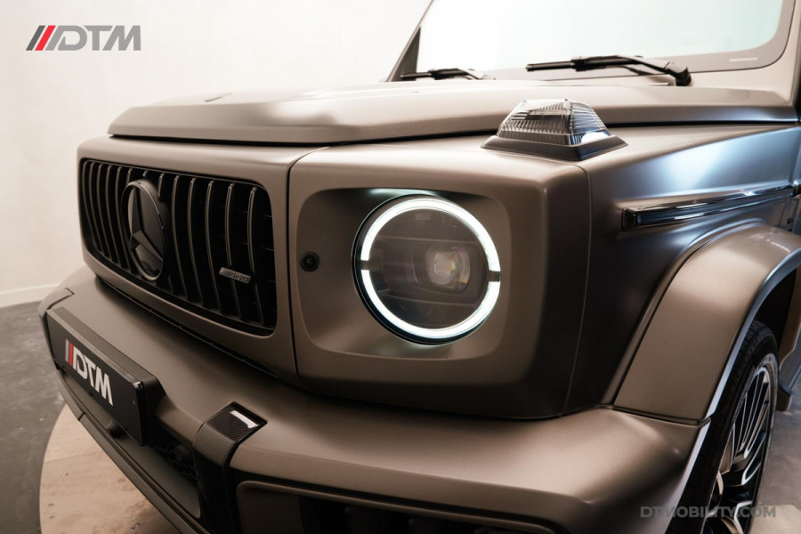 Mercedes-Benz G-Klasse AMG 63 Manufaktur | Facelift | Carbon | Burmester | Keyless