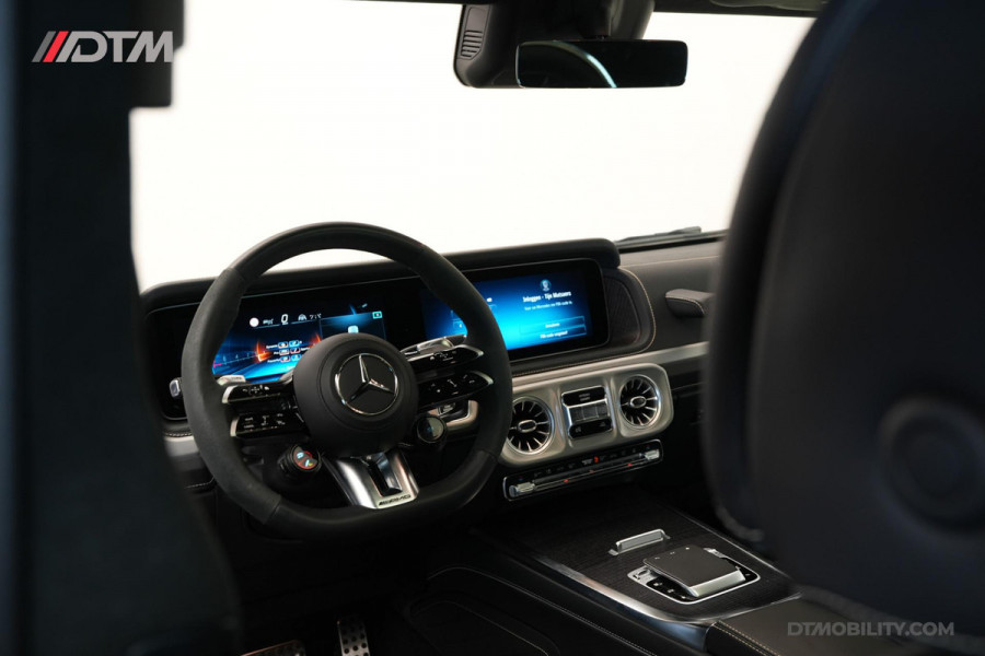 Mercedes-Benz G-Klasse AMG 63 Manufaktur | Facelift | Carbon | Burmester | Keyless