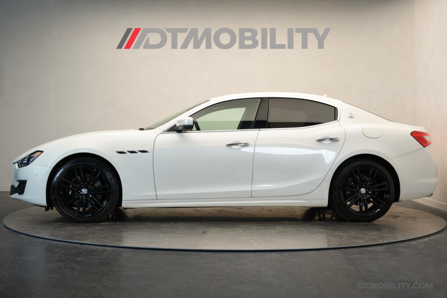 Maserati Ghibli 3.0 V6 D GranLusso | Zegna interieur | Bowers & Wilkens