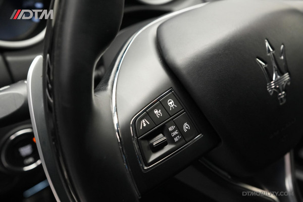 Maserati Ghibli 3.0 V6 D GranLusso | Zegna interieur | Bowers & Wilkens