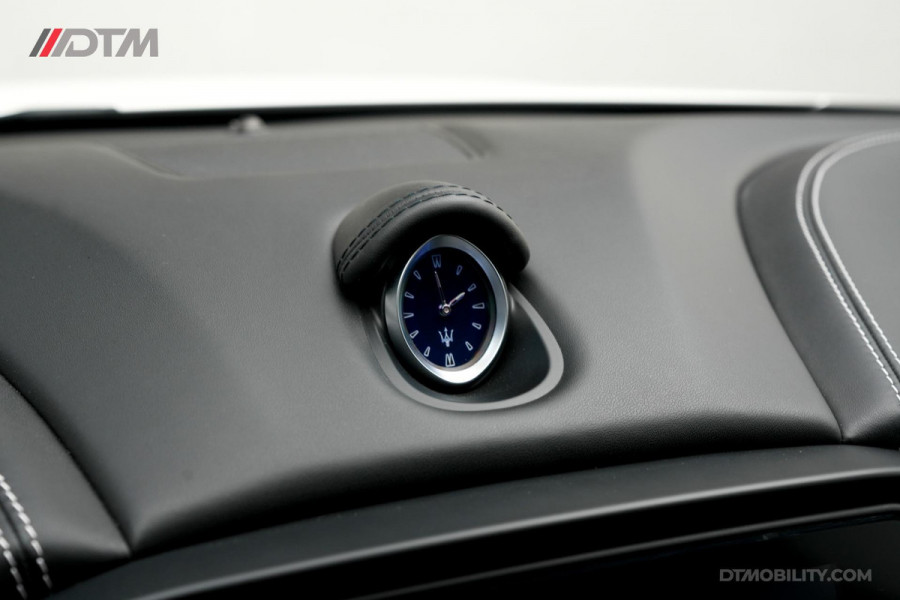 Maserati Ghibli 3.0 V6 D GranLusso | Zegna interieur | Bowers & Wilkens