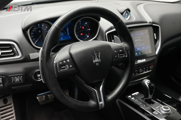 Maserati Ghibli 3.0 V6 D GranLusso | Zegna interieur | Bowers & Wilkens
