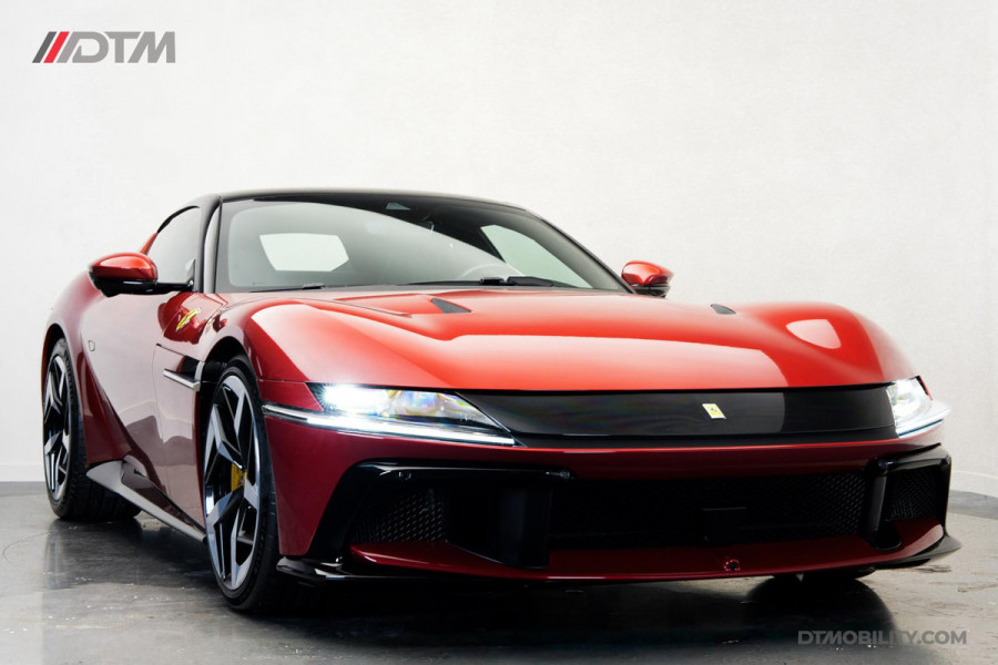Ferrari 12Cilindri 6.5 V12 Rosso