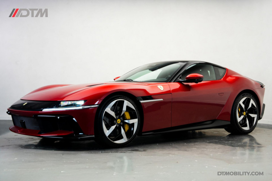 Ferrari 12Cilindri 6.5 V12 Rosso