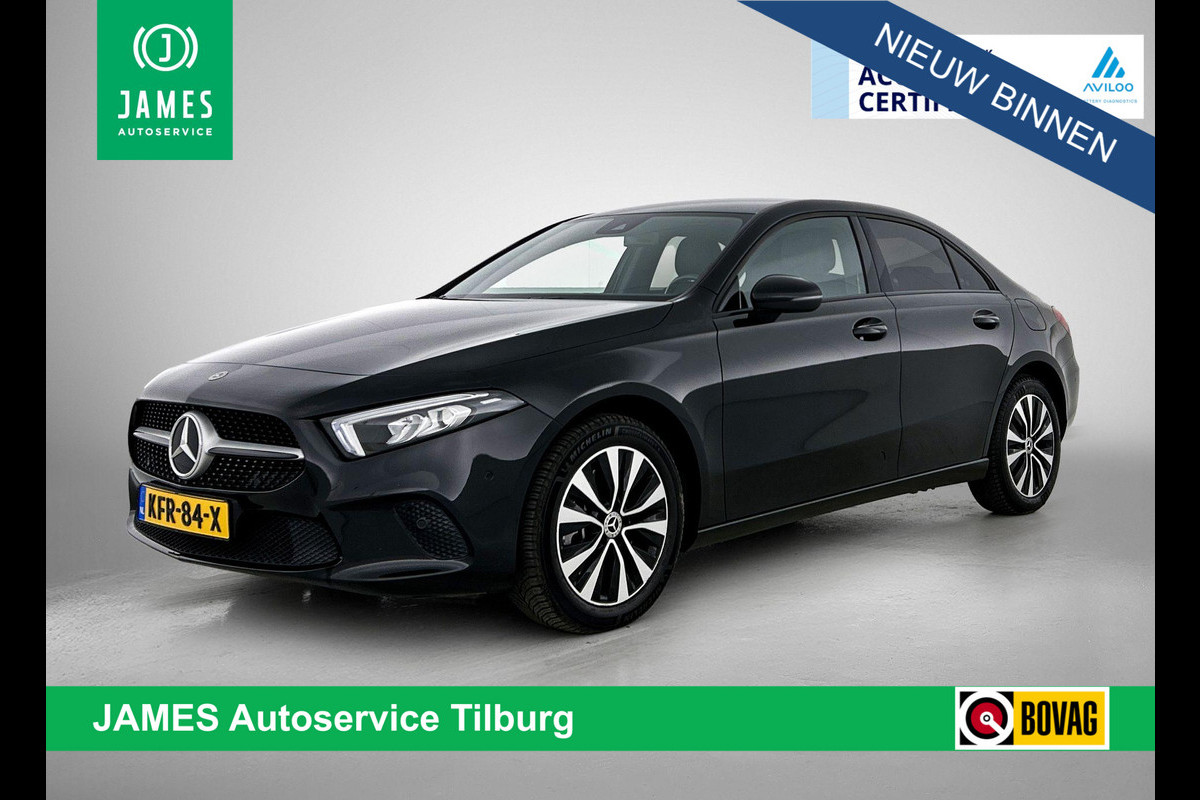 Mercedes-Benz A-Klasse 250 e Black Line WIDE-SCREEN | NAVI | STOF-LEDER