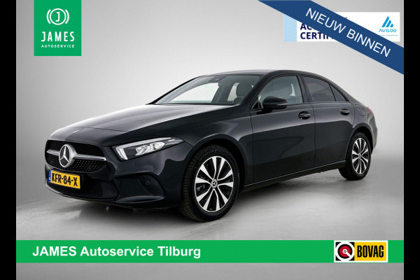 Mercedes-Benz A-Klasse 250 e Black Line WIDE-SCREEN | NAVI | STOF-LEDER