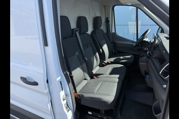 Ford E-Transit 68kWh 184PK L2H2 317km WLTP 97% (SOH) BEV Snelladen Camera Cruise control Climate control Carplay Navigatie Laadkabel Parkeersensoren
