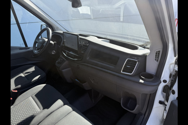 Ford E-Transit 68kWh 184PK L2H2 317km WLTP 97% (SOH) BEV Snelladen Camera Cruise control Climate control Carplay Navigatie Laadkabel Parkeersensoren