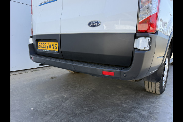 Ford E-Transit 68kWh 184PK L2H2 317km WLTP 97% (SOH) BEV Snelladen Camera Cruise control Climate control Carplay Navigatie Laadkabel Parkeersensoren