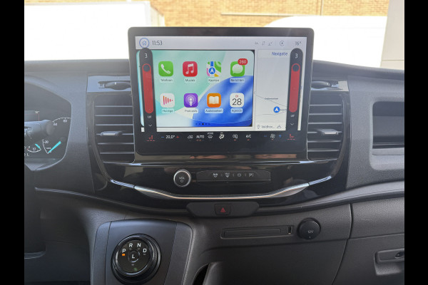 Ford E-Transit 68kWh 184PK L2H2 317km WLTP 97% (SOH) BEV Snelladen Camera Cruise control Climate control Carplay Navigatie Laadkabel Parkeersensoren