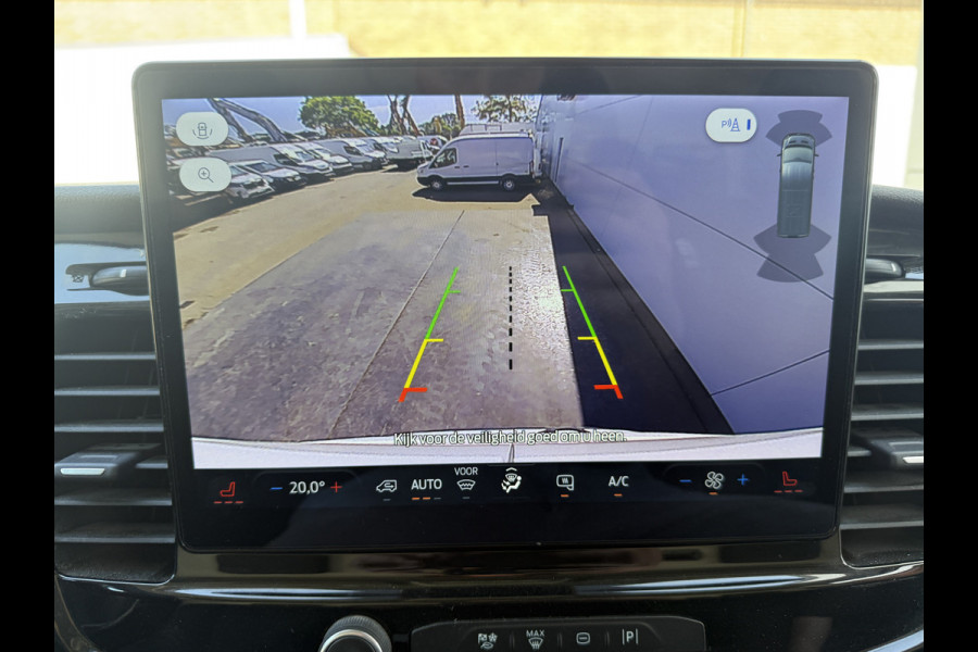 Ford E-Transit 68kWh 184PK L2H2 317km WLTP 97% (SOH) BEV Snelladen Camera Cruise control Climate control Carplay Navigatie Laadkabel Parkeersensoren