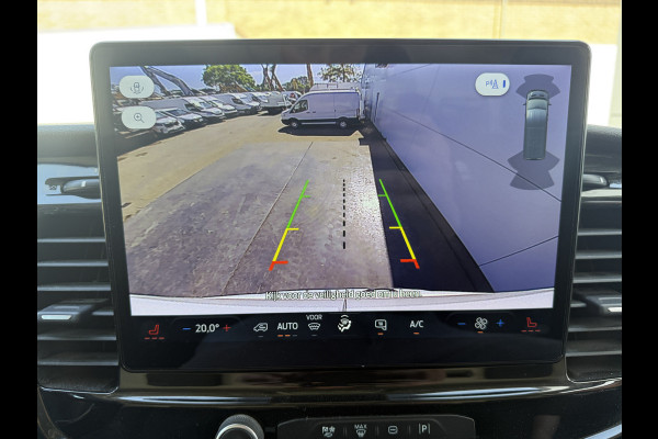 Ford E-Transit 68kWh 184PK L2H2 317km WLTP 97% (SOH) BEV Snelladen Camera Cruise control Climate control Carplay Navigatie Laadkabel Parkeersensoren