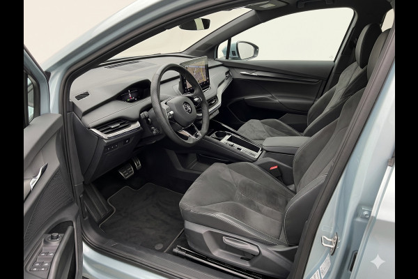 Škoda ENYAQ iV 60 Sportline 180pk | Navigatie | Matrix koplampen | Verwarmbare voorstoelen | 20 inch Lichtmetalen velgen