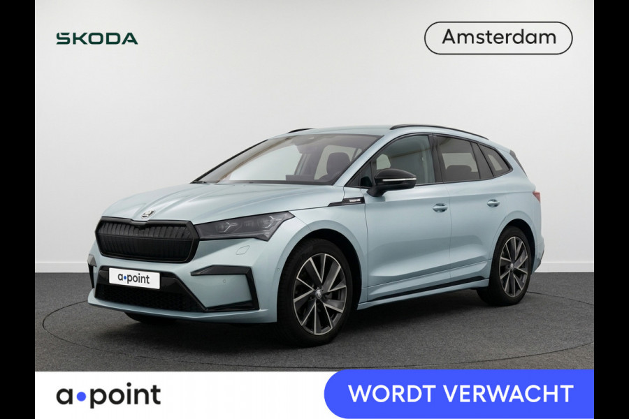Škoda ENYAQ iV 60 Sportline 180pk | Navigatie | Matrix koplampen | Verwarmbare voorstoelen | 20 inch Lichtmetalen velgen