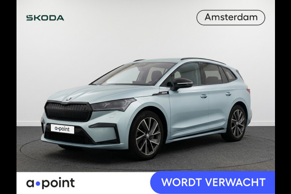 Škoda ENYAQ iV 60 Sportline 180pk | Navigatie | Matrix koplampen | Verwarmbare voorstoelen | 20 inch Lichtmetalen velgen