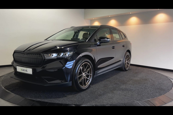 Škoda ENYAQ iV 60 Loft SOH 94,5% | beige Leer | LMV 20''