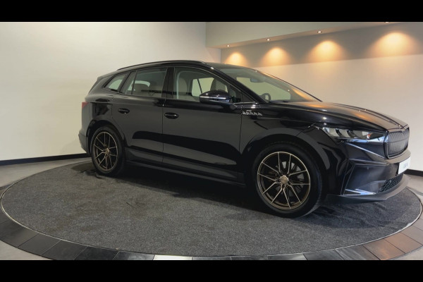 Škoda ENYAQ iV 60 Loft SOH 94,5% | beige Leer | LMV 20''