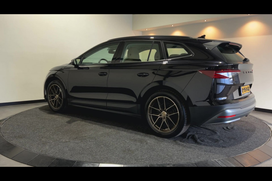 Škoda ENYAQ iV 60 Loft SOH 94,5% | beige Leer | LMV 20''
