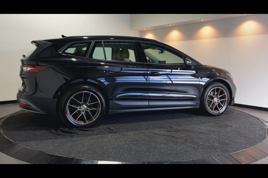 Škoda ENYAQ iV 60 Loft SOH 94,5% | beige Leer | LMV 20''