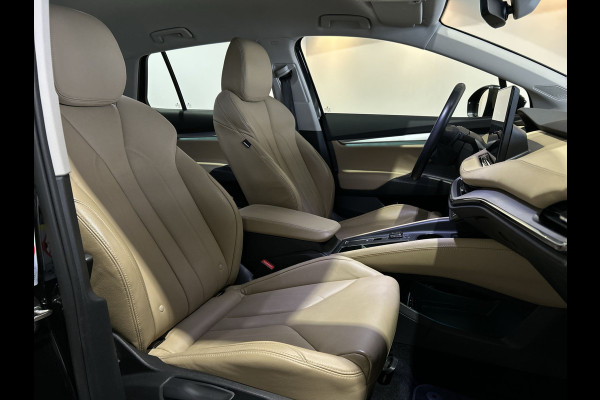 Škoda ENYAQ iV 60 Loft SOH 94,5% | beige Leer | LMV 20''