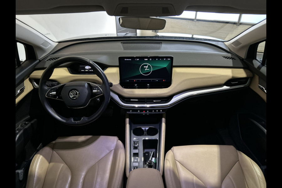 Škoda ENYAQ iV 60 Loft SOH 94,5% | beige Leer | LMV 20''