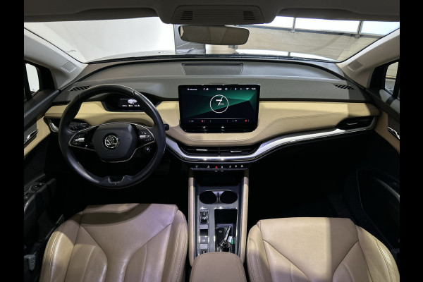Škoda ENYAQ iV 60 Loft SOH 94,5% | beige Leer | LMV 20''