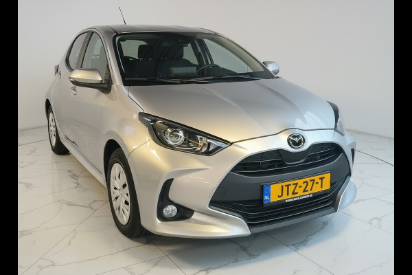 Mazda 2 Hybrid 1.5 Prime-line uit 2024 Rijklaar + 12 maanden Bovag-garantie Henk Jongen Auto's in Helmond,  al 50 jaar service zoals 't hoort!