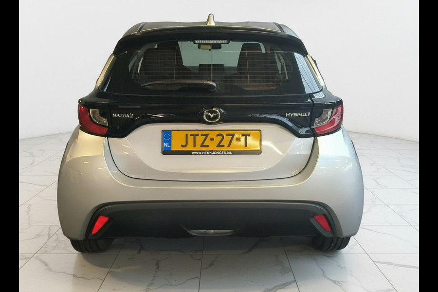 Mazda 2 Hybrid 1.5 Prime-line uit 2024 Rijklaar + 12 maanden Bovag-garantie Henk Jongen Auto's in Helmond,  al 50 jaar service zoals 't hoort!