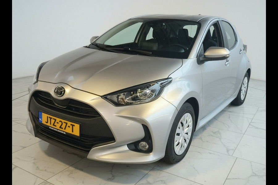 Mazda 2 Hybrid 1.5 Prime-line uit 2024 Rijklaar + 12 maanden Bovag-garantie Henk Jongen Auto's in Helmond,  al 50 jaar service zoals 't hoort!