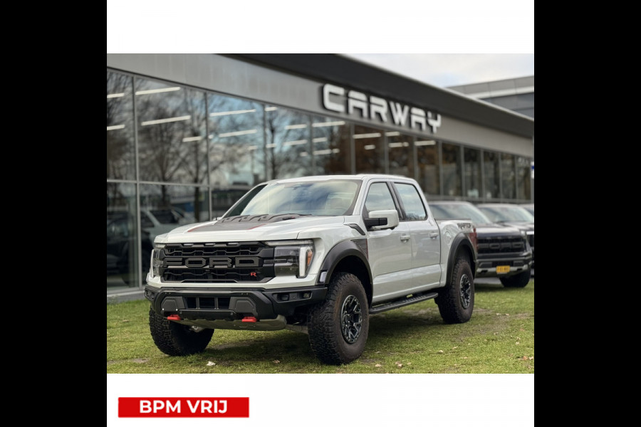 Ford USA F-150 5.2 V8 RAPTOR R 37 BPM-VRIJ 730 PK Facelift HUD