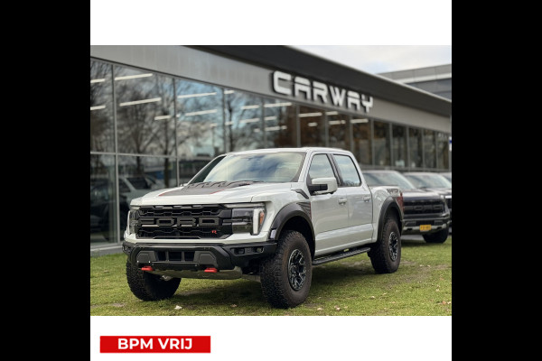 Ford USA F-150 5.2 V8 RAPTOR R 37 BPM-VRIJ 730 PK Facelift HUD