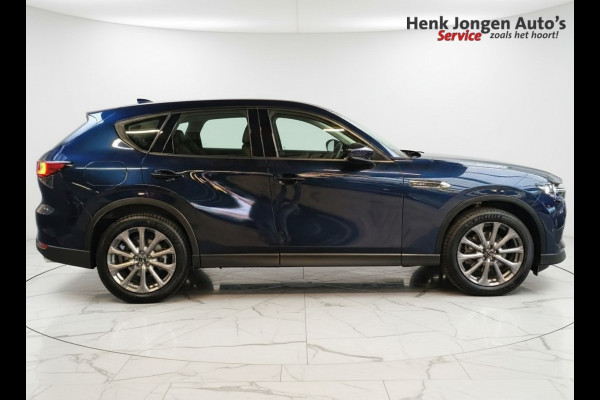 Mazda CX-60 2.5 e-SkyActiv PHEV Exclusive-Line uit 2023 Rijklaar + 12 maanden Bovag-garantie  Henk Jongen Auto's in Helmond,  al 50 jaar service zoals 't hoort!