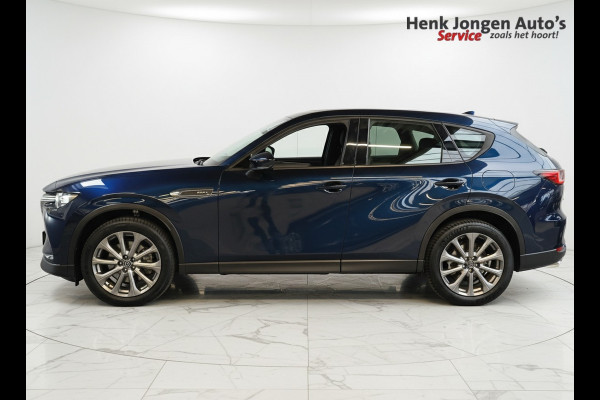 Mazda CX-60 2.5 e-SkyActiv PHEV Exclusive-Line uit 2023 Rijklaar + 12 maanden Bovag-garantie  Henk Jongen Auto's in Helmond,  al 50 jaar service zoals 't hoort!