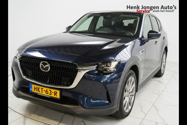 Mazda CX-60 2.5 e-SkyActiv PHEV Exclusive-Line uit 2023 Rijklaar + 12 maanden Bovag-garantie  Henk Jongen Auto's in Helmond,  al 50 jaar service zoals 't hoort!