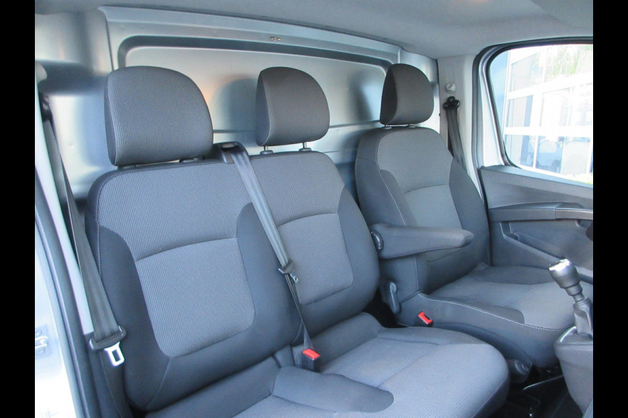 Renault Trafic 2.0 dCi L2, 131pk, LED, 2xSchuifdeur, Navigatie, 3-Zits.