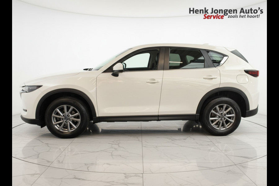 Mazda CX-5 2.0 e-SkyActiv-G M Hybrid 165 Centre-Line Rijklaar + 12 maanden Bovag-garantie  Henk Jongen Auto's in Helmond,  al 50 jaar service zoals 't hoort!