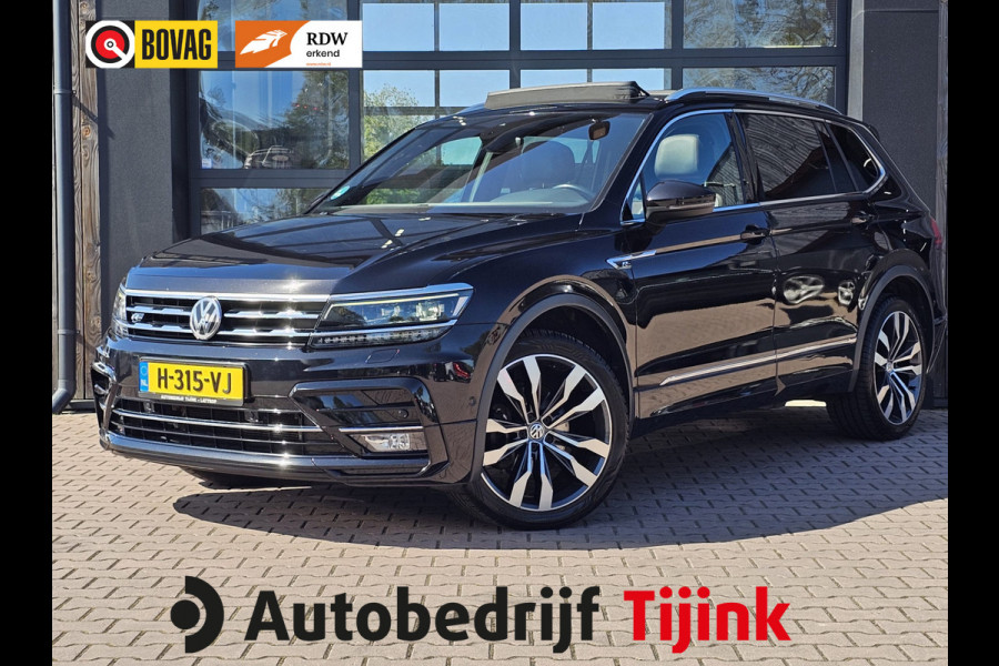 Volkswagen Tiguan Allspace 1.5 TSI Highline Business R-line 7p. | LED | Pano | Trekhaak | Leder | Stoelverwarming | Camera | ACC | App-connect | All-seasons | Vol |