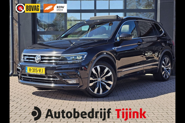 Volkswagen Tiguan Allspace 1.5 TSI Highline Business R-line 7p. | LED | Pano | Trekhaak | Leder | Stoelverwarming | Camera | ACC | App-connect | All-seasons | Vol |