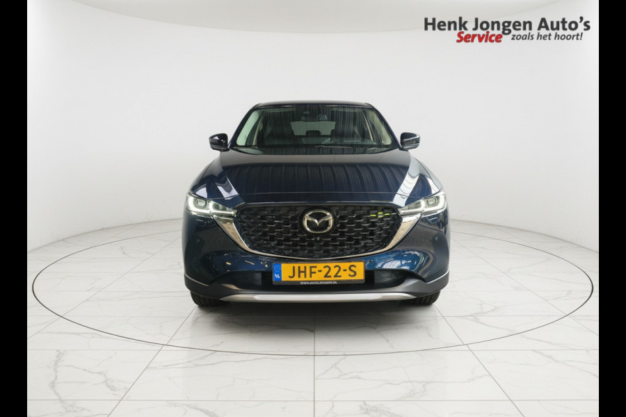 Mazda CX-5 2.0 e-SkyActiv-G M Hybrid 165 Newground AUTOMAAT uit 2023 Rijklaar + 12 maanden Bovag-garantie Henk Jongen Auto's in Helmond,  al 50 jaar service zoals 't hoort!