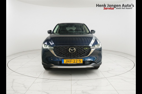 Mazda CX-5 2.0 e-SkyActiv-G M Hybrid 165 Newground AUTOMAAT uit 2023 Rijklaar + 12 maanden Bovag-garantie Henk Jongen Auto's in Helmond,  al 50 jaar service zoals 't hoort!