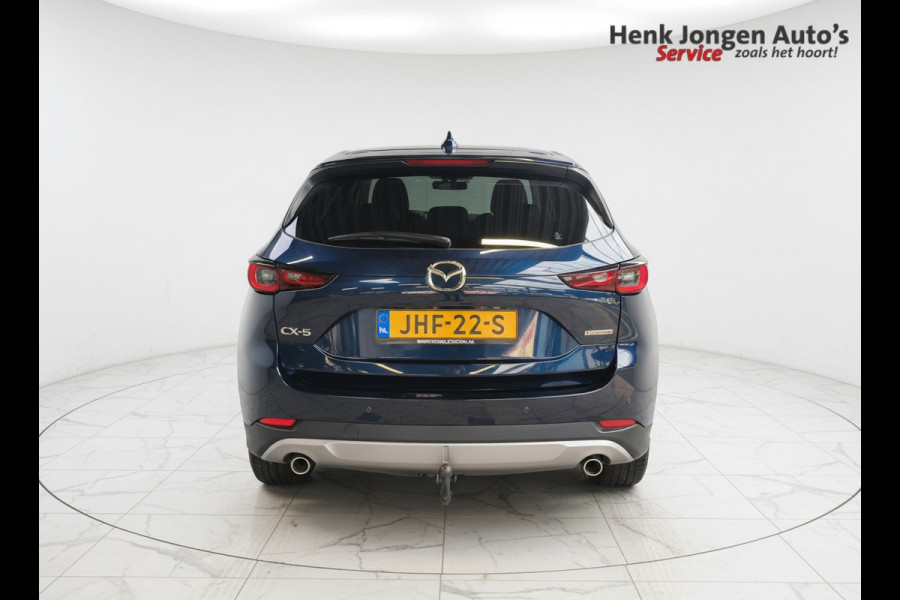 Mazda CX-5 2.0 e-SkyActiv-G M Hybrid 165 Newground AUTOMAAT uit 2023 Rijklaar + 12 maanden Bovag-garantie Henk Jongen Auto's in Helmond,  al 50 jaar service zoals 't hoort!