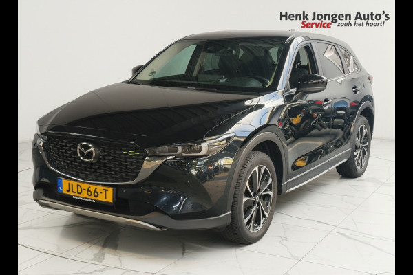 Mazda CX-5 2.0 SkyActiv-G 165 Newground Automaat uit 2023 Rijklaar + 12 maanden Bovag-garantie Henk Jongen Auto's in Helmond,  al 50 jaar service zoals 't hoort!