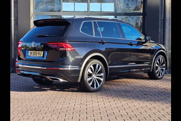 Volkswagen Tiguan Allspace 1.5 TSI Highline Business R-line 7p. | LED | Pano | Trekhaak | Leder | Stoelverwarming | Camera | ACC | App-connect | All-seasons | Vol |