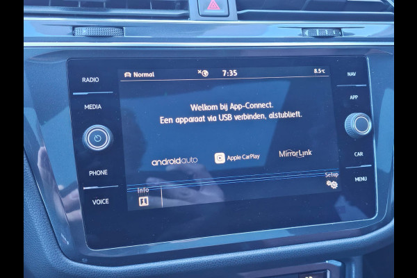 Volkswagen Tiguan Allspace 1.5 TSI Highline Business R-line 7p. | LED | Pano | Trekhaak | Leder | Stoelverwarming | Camera | ACC | App-connect | All-seasons | Vol |
