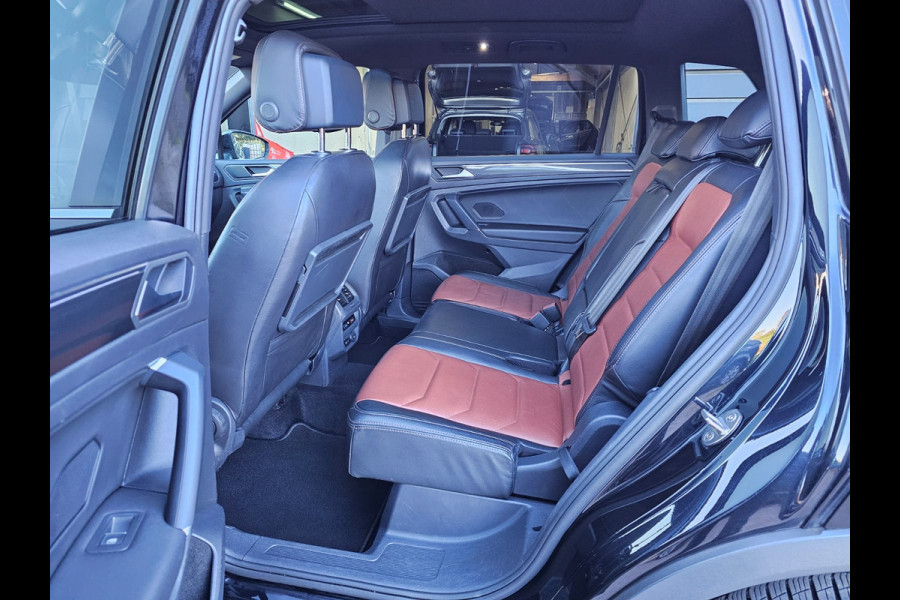 Volkswagen Tiguan Allspace 1.5 TSI Highline Business R-line 7p. | LED | Pano | Trekhaak | Leder | Stoelverwarming | Camera | ACC | App-connect | All-seasons | Vol |